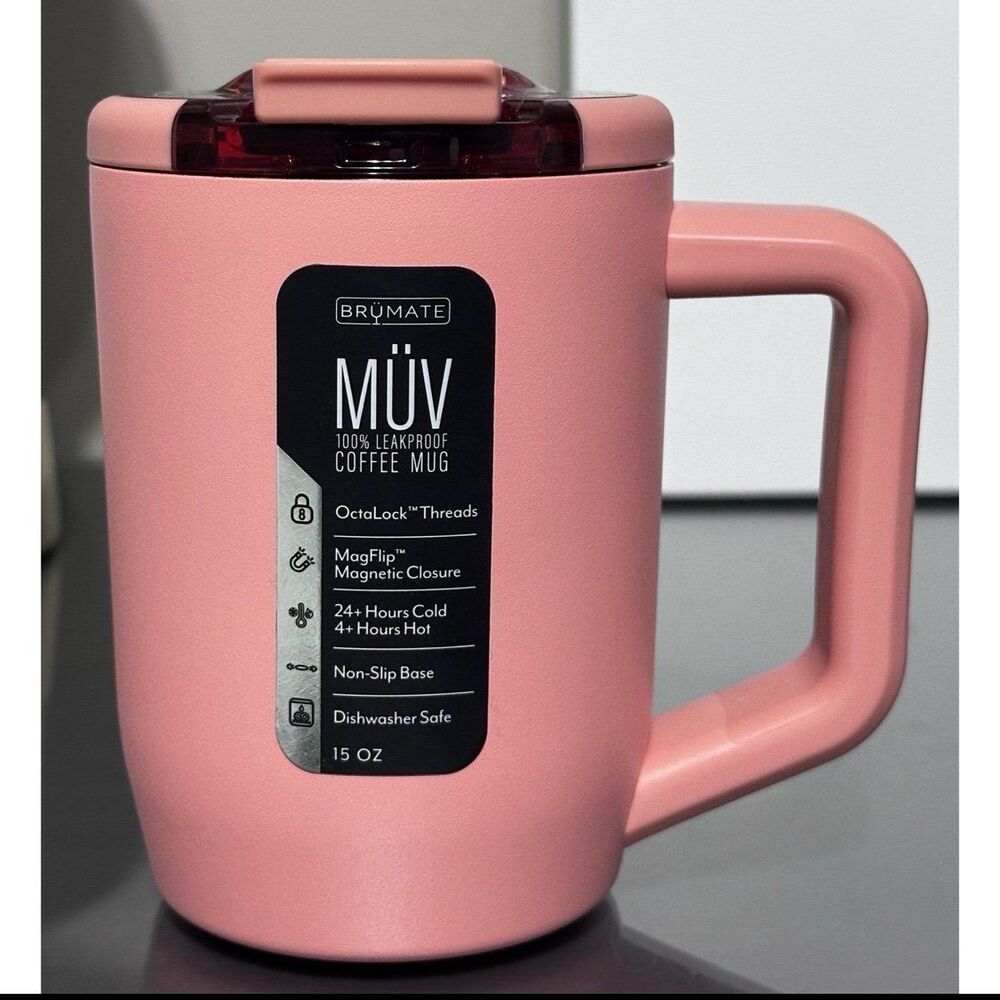 NWT Brumate Muv 15oz, GUAVA